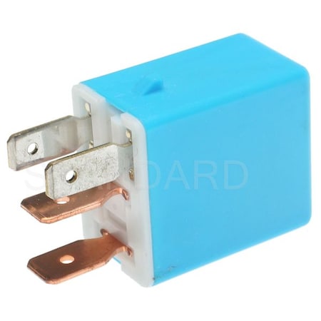 Standard Ignition Relay, Ry670, 12 V, Rectangular, Blade RY670